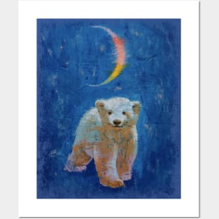 Polar Bear Cub Posters and Art